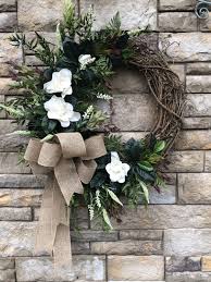 Explore a wide range of the best magnolia wreath on aliexpress to find one that suits you! Large Magnolia Farmhouse Wreath Large Year Round Wreath Farmhouse Wreath Faux Magnolia Greenery Wreath Magnol Farmhouse Wreath Year Round Wreath Magnolia Decor