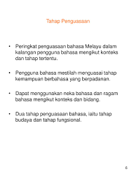 Aplikasi komputer dalam pengajaran bahasa: Aspek Bahasa Dan Fungsi Bahasa Ppt Download