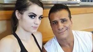 WWE Paige (Alberto and large paige)