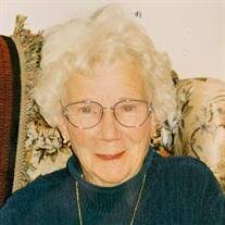 Winnifred Bernice Penfield Obituary