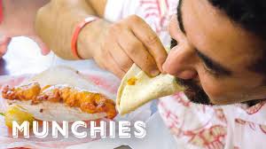 Maybe you would like to learn more about one of these? Shrimp Tacos The Ultimate Taco Tour Of Mexico Youtube