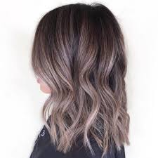 Medium Ash Brown Highlights Hairstyles Medium Hair Hair Styles Balayage Hair Hair Color Balayage