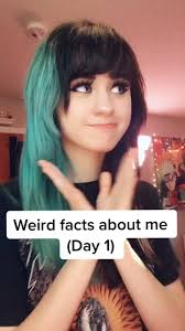 Weird facts about me! (Day 1) #featureme #feature #foryou #foryoupage #foot