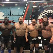 Allen Brandon Results In Powerlifting And Benchpress Records Personal Data Photos And Video
