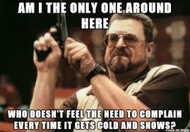 It S Iowa In Winter What Did You Expect Meme On Imgur