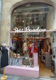 Le Petit Boudoir Des Curiosites Vetements Bijoux Accessoires Boudoir Boutique Tissu Nantes