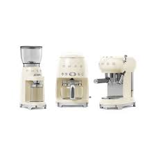 Shop now for great deals. Espresso Coffee Machine Cream Ecf01crus Smegusa Com