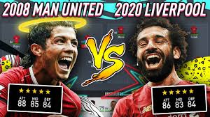 Cubrimiento en línea a través de futbolperuano.com 2008 Manchester United Vs 2020 Liverpool Fifa 20 Career Mode Experiment Youtube