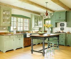 Most of the time folks go for the kitchen cabinets that are black. Green Kitchen Design Ideas Green Kitchen Cabinets Vintage Kitchen Cabinets Country Style Kitchen