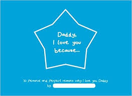 The crafts use materials found around the house, like egg cartons, cardboard, paper, boxes, string, crayons, paint, glue, etc. Daddy I Love You Because A Father S Day Notebook To Create A Perfect Personalised Heartfelt Present For A Super Star Daddy Amodio Louise 9781912293698 Amazon Com Books
