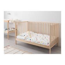 Sniglar Crib Beech 27 1 2x52 Ikea Ikea Crib Baby Cribs Baby Bed
