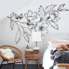 Cherry Branch In 2020 Wall Murals Bedroom Wall Murals Diy Bedroom Murals