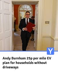 🚨 **“OCTOBER DEADLINE!” Andy Burnham Announces New £40 Rule Change  Affecting Homes with Driveways** Thousands of homeowners could be affected  after **Andy Burnham announced a new £40 rule change**, with those who