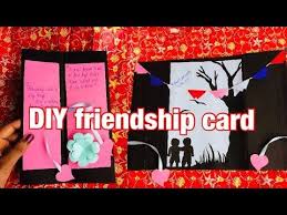 So make yourself a homemade tool that will be easy to work with in the garage or home. Diy Friendship Card Idea 2019 Diy Craft Friendship Craftnbeautyvlogs Youtube Friendship Cards Diy Birthday Gifts Do It Yourself Crafts