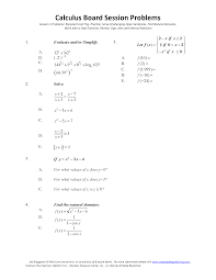Thomas' calculus, twelfth edition is written by george b thomas' calculus, twelfth edition, helps your understudies effectively sum up and apply the key. High School Calculus Board Sessions With Solutions Pdf Value Added Publishing