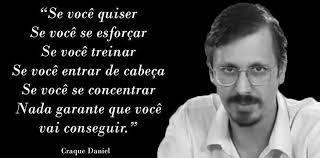 Nada garante que você vai conseguir