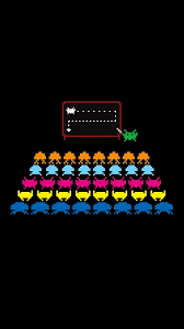 Mobile Wallpaper Love Pt 2 Now In 1080x1920 Space Invaders Funny Tshirt Design Games