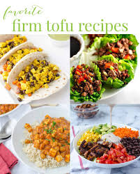 Chunks of firm tofu are marinated with vegetables in a sauce made with sriracha, soy sauce, sesame oil, onion, and jalapeno. How To Cook With Tofu A Guide Delish Knowledge