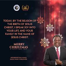 Archbishop Sam Amaga