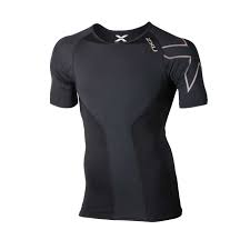 Elite Short Sleeve Compression Top Men 2xu Ma3013a