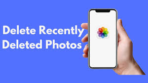Then hit the delete all option at bottom left. How To Delete Recently Deleted Photos Iphone 2021 Youtube