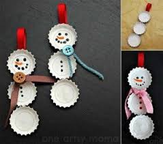 20 Diy Christmas Decorations Made From Recycled Materials Diy Christmas Decorations Easy Handmade Christmas Ornaments Homemade Christmas Decorations