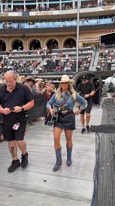 Last night in Lubbock, TX opening for King George Strait ...