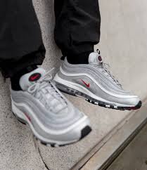 The Nike Air Max 97 Og Qs Silver Bullet Is In Stock Now With Worldwide Shipping Options Complete Your Look With S Nike Air Max Air Max Sneakers Nike Air