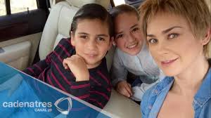 Cabe señalar que aracely arámbula y luis. Hijos De Aracely Arambula No Festejaron El Dia Del Padre Con Luis Miguel Youtube