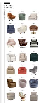 Comfortable Swivel Chairs Of Every Style And Price Room For Tuesday Swivel Chair Living Room Comfortable Accent Chairs Modern Swivel Chair