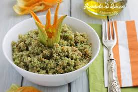 Bellissima idea comunque e molto stimolante! Insalata Di Quinoa E Fiori Di Zucca Dolcissima Stefy