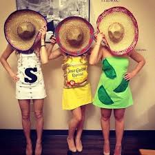 Gruppen Kostume Fur 3 Personen Einfach Selber Machen Maskerix De Halloween Kostume Freunde Halloween Kleidung Halloween Kostume Selbstgemacht