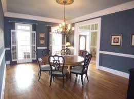 We restored original dining room buffet, box beams and windows. 14 Dining Rm 2013 Ideas Dining Room Paint Dining Room Blue Home Decor