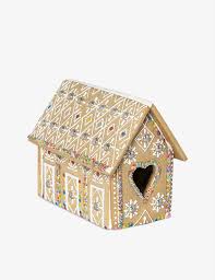 Building a gingerbread house is one of the best ways to get into the holiday spirit without leaving your home. Biscuiteers Diy Gingerbread House Kit Selfridges Com