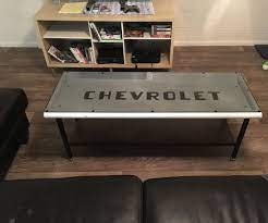 Ford tailgate coffee table $150 (columbia falls mt) pic hide this posting restore restore this posting. Tailgate Coffee Table 4 Steps With Pictures Instructables