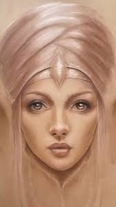 You never know what door will open when you begin with a blank canvas and  spirit. , Lorrie adds the final touches to a recently commissioned Angelic  Spirit Guide Portrait, a gentle meeting of art and ...