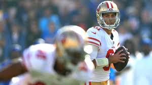 Sport 49ers Depth Chart 2019 Jimmy Garoppolo Gets A Boost