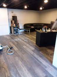 Basement Flooring Is Done February 8th 2019 Now It S Just To Get Things In Their Place Basement Flooring Lifeproof Vinyl Flooring Flooring