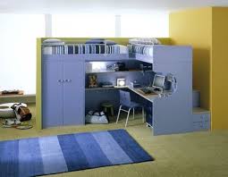 In this room, oversize wicker. Ergonomic Kids Bedroom Designs For Two Children From Linead Kidsomania Bunk Bed With Desk Kids Bedroom Designs Childrens Bunk Beds