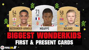 Fifa 21 icon swaps hub: Top 50 Biggest Wonderkids First And Present Fut Cards Fifa 10 Fifa 20 Youtube