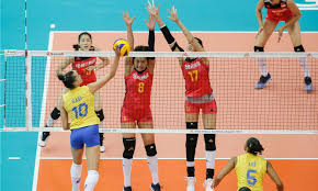 Na última edição da competição, em 2019, o brasil ficou com a medalha de prata | foto: Tabela Da Liga Das Nacoes De Volei Feminino 2019