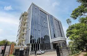 Government administration building in Rwanda