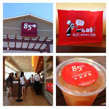85 Degree Bakery Originated From Taiwan It Sells High Quality Ice Milk Tea As Well As Taiwanese Style Pastries Location 1183 Ice Milk Bakery Cafe Bakery