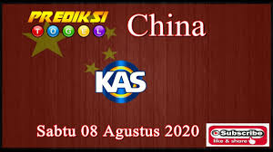 Prediksi China Hari Ini Sabtu 08 Agustus 2020 Youtube