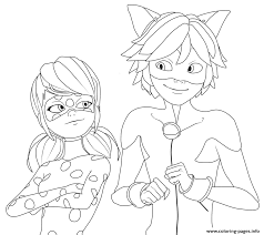 Tikki is a magical pet kwami who gives marinette the power to transform into superheroine, ladybug! Print Miraculous Ladybug And Cat Noir Very Happy Coloring Pages Ladybug Coloring Page Animal Coloring Pages Noir Color