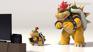 gaming with bowser bowser jr nintendo switch 任天堂 クッパ アプリ