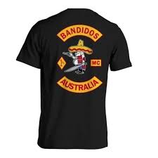 Though we share a common name and a similar patch, we are no longer associated with the bandidos mc in europe, asia and australia. Bandidos Mc Australia Shirt Chopper Motorcycle Club Mens T Shirt Buy At A Low Prices On Joom E Commerce Platform