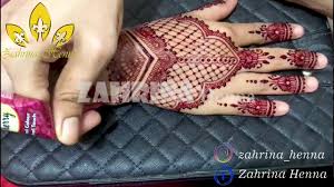 100 gambar henna tangan yang cantik dan simple beserta cara. Henna Tangan Untuk Pengantin Youtube