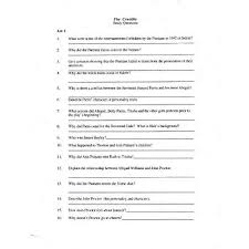 The Crucible Act 1 Study Questions Essay Questions This Or That Questions Essay Prompts