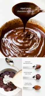 The Complete Guide To Chocolate Ganache Recipe Chocolate Ganache Recipe Chocolate Homemade Chocolate